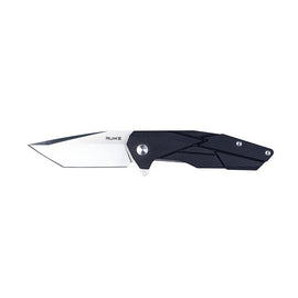 RUIKE KNIVES P138-B Flipper Folding Knife - Black