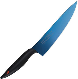 Kasumi Titanium 7 3/4 inch Chef Knife/ Blue
