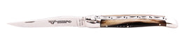 Laguiole En Aubrac Folding Knife (11cm) - Solid Horn
