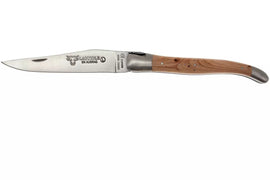 Laguiole En Aubrac Folding Knife (12cm) - Juniper Wood