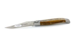 Laguiole En Aubrac Folding Knife (12cm) - Pistachio Wood