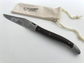 Laguiole En Aubrac Folding Knife (12cm) - Wenge Wood