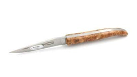 Laguiole En Aubrac Backpacker's Folding Knife (12cm) - Juniper Wood