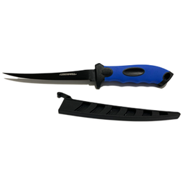 Lebendwell Vaal Fillet Black Bade Blue Handle  6 Inch | King Of Knives Australia