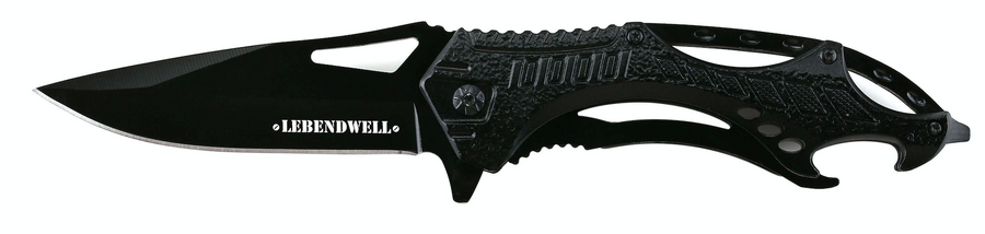 Lebendwell Neblina Black Blade | King Of Knives Australia