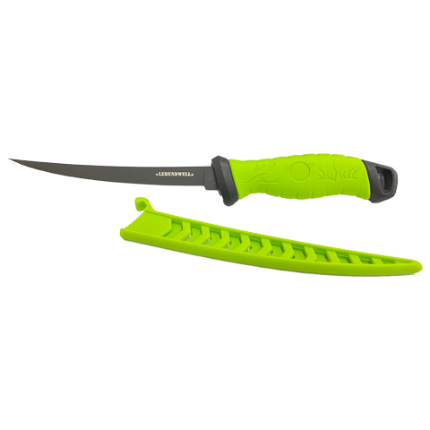 Lebendwell  Sokoto Fillet Knife  7 inch Green | King Of Knives Australia