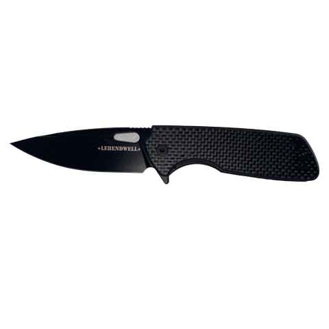 Lebendwell Hekla Carbon Fibre | King Of Knives Australia