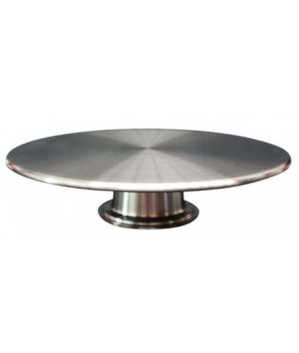 STAINLESS STEEL Cake Stand/Turntable