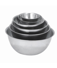 Set of 6 Stainless Steel bowls, 0.5-12.0L Stainles Steel