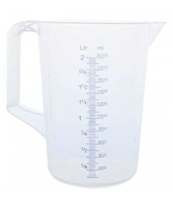 Schneider 5 Litre Measuring Jug Closed Handle | Kitchen Accessories | King of Knives Australia