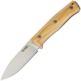 LionSTEEL B35 Fixed Blade Olive