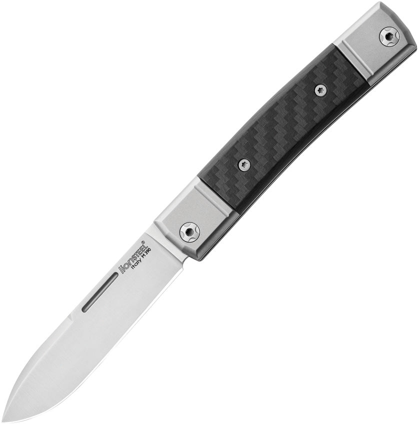 LionSTEEL BestMan BM2 Slip Joint CF | Sporting Knife | King of Knives Australia