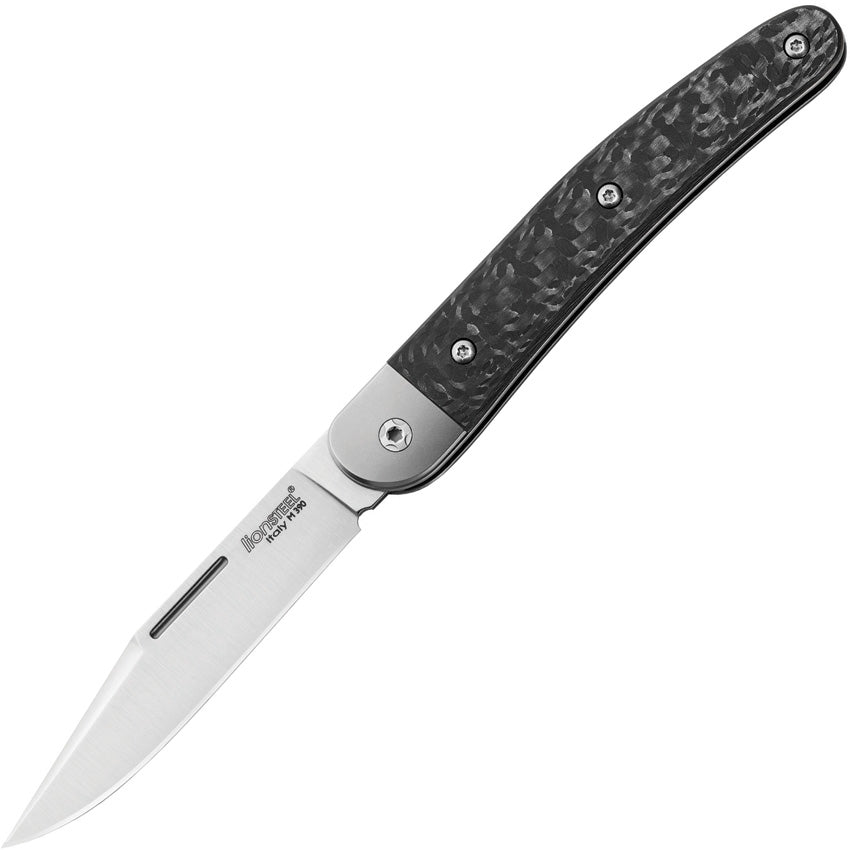 LionSTEEL Jack Linerlock Carbon Fiber