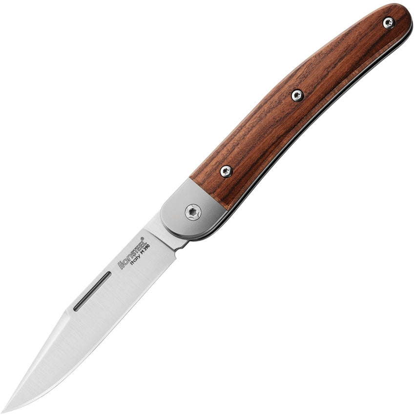 LionSTEEL Jack Linerlock Santos Wood