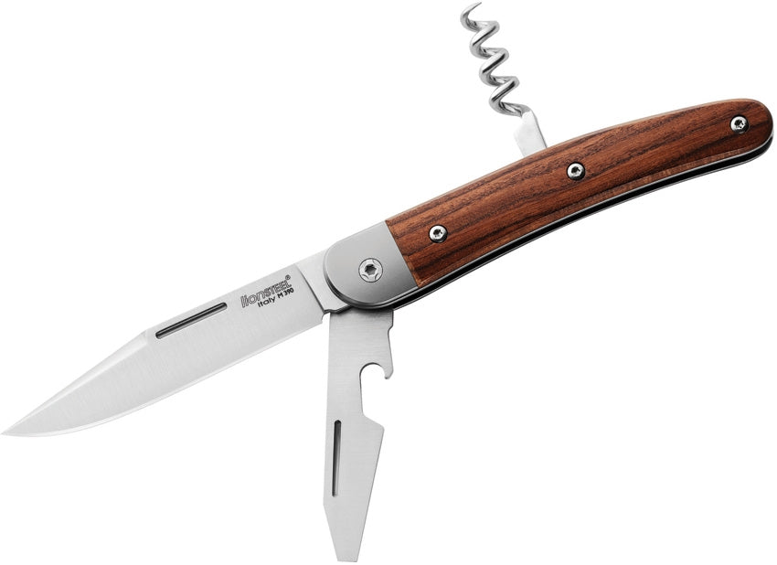 LionSTEEL Jack Linerlock Santos Wood