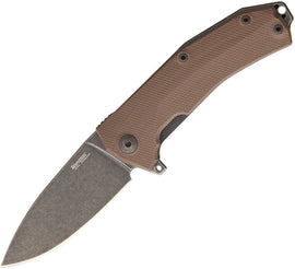 LionSTEEL KUR Linerlock Br Stonewash