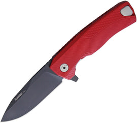 LionSTEEL ROK Framelock Red