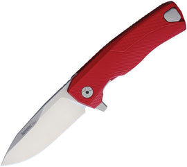 LionSTEEL ROK Framelock Red