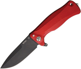 LionSTEEL SR11 Black Red Framelock