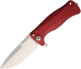 LionSTEEL SR11 Satin Red Framelock