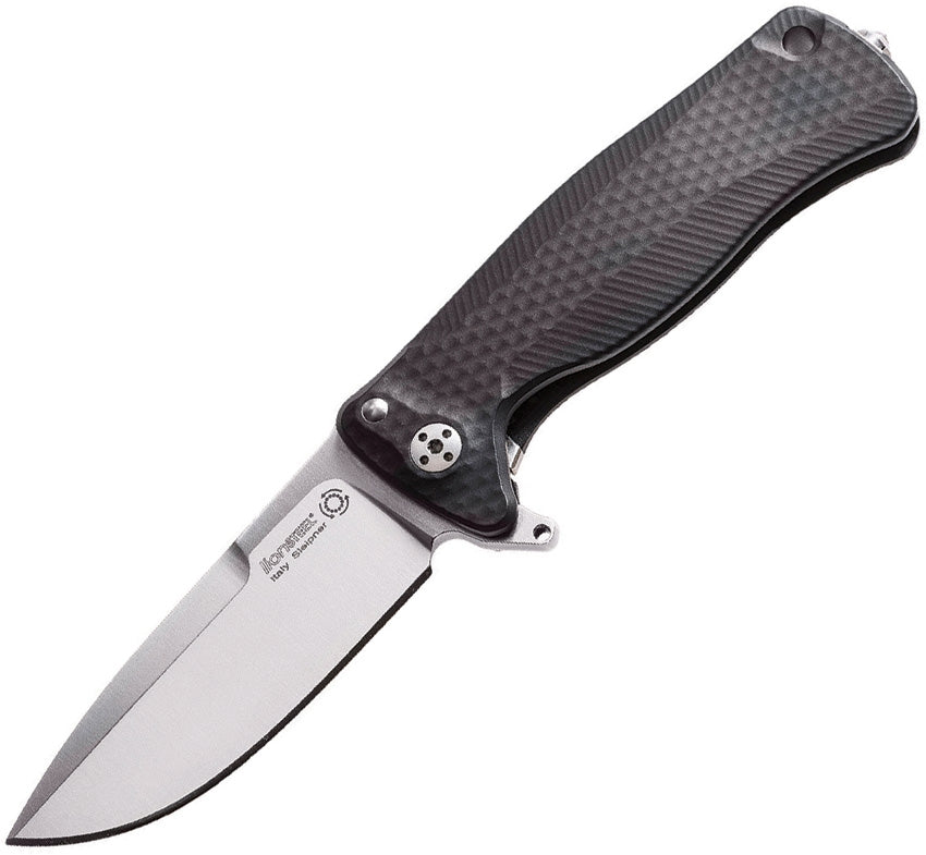 LionSTEEL SR22 Framelock Black Satin