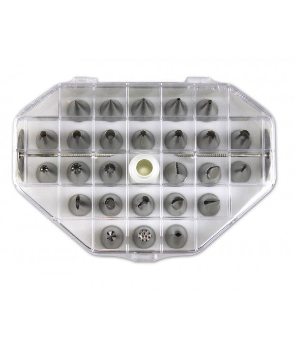 LOYAL 29 Piece Decorating Set Stainless Steel