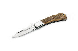 Maserin Prestige Line 80mm blade, olive wood handle,