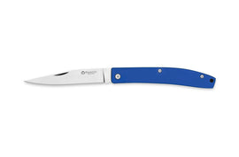 Maserin E.D.C, 85mm blade, Micarta handle Blue