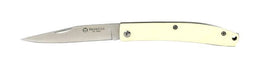 Maserin E.D.C 85mm blade, Micarta handle white