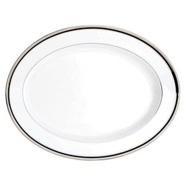 Noritake Toorak Noir-Oval Platter