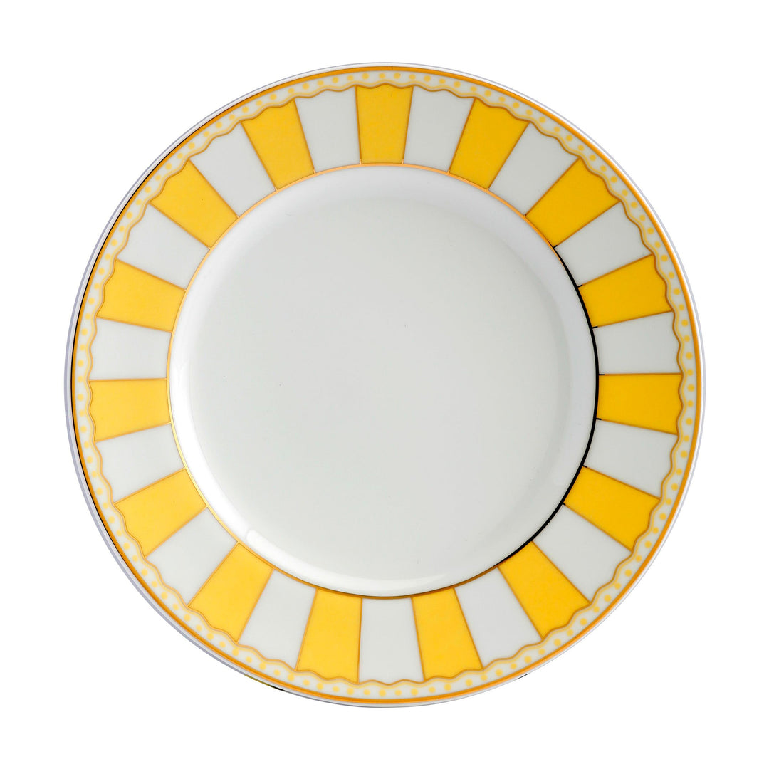 Noritake Carnivale Yellow Cake Plate Set 16 cm Small | Noritake Dinnerware |  King of Knives Australia