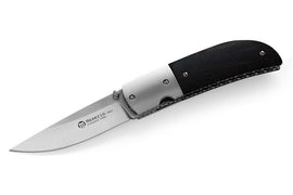 Maserin Personal Steak Knife with Ebony Handles