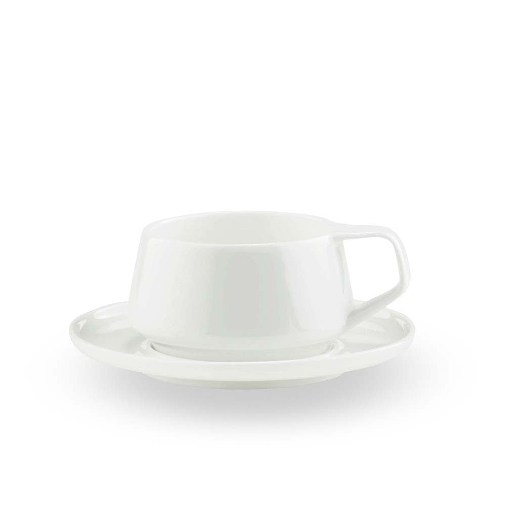 Noritake Marc Newson By Noritake-Cup & Saucer Pair Set of 2