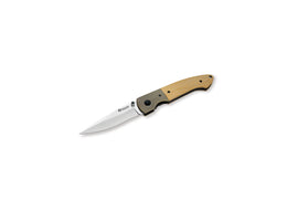 Maserin Sport, 80mm blade, olive handle, with stud