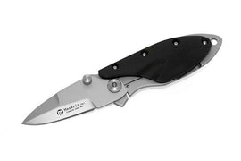 Maserin ONE-FOLD, 55mm blade, ebony handle, pocket clip