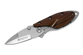 Maserin ONE-FOLD, 55mm blade, paosantos  handle, pocket clip