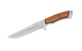 Maserin fixed blade Outdoor Line, 16cm S/S blade, cocobola handle individually boxed with sheath