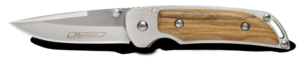 Marttiini MFK folding knife, Olive wood
