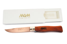 MAM 105mm Hunters pocket knife with bronze titanium blade