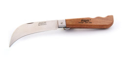 MAM 90mm Harvesting and mushroom knife with blade lock and IND.