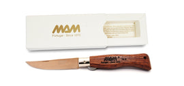 MAM 75mm Douro pocket knife with bronze titanium blade