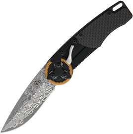 Mantis Gearhead Linerlock Dam CF