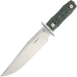 Maserin Bowie Green Micarta Handle