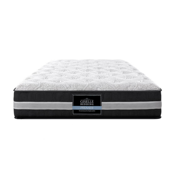 Giselle Bedding 30cm Mattress Pocket Spring King Single