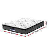 Giselle Bedding 24cm Mattress Pillow Top Double