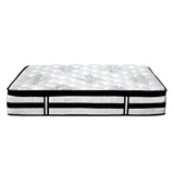 Giselle Bedding 34cm Mattress Euro Top Pocket Spring King Single