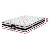 Giselle Bedding 24cm Mattress Super Firm King