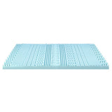 Giselle Bedding 11-zone Memory Foam Mattress Topper 8cm - Queen