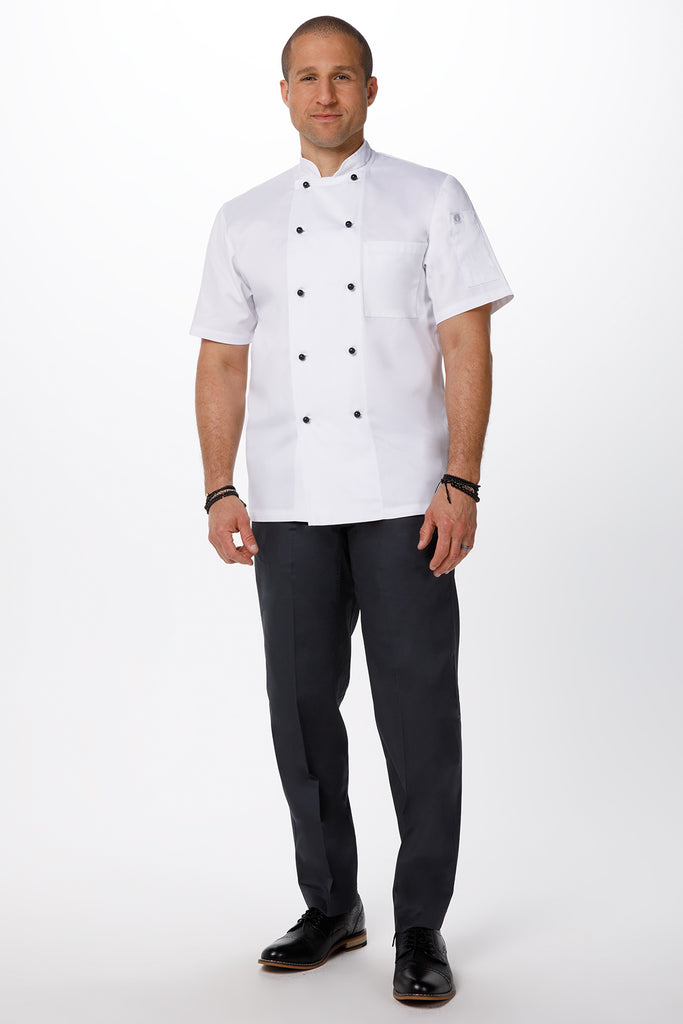 Chef Works Macquarie Basic Chef Jacket- White