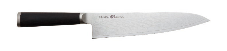 Miyako Shikisai Japanese Chef knife  traditional damascus  blade 210mm